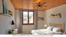 Maison VIEVILLE SOUS LES COTES (55210) - grand séjour - 4 chambres - rénovation complète