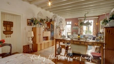 Maison à vendre BUXIERES SOUS LES COTES (55) - Grand séjour -  3 chambres - dépendance - jardin et verger - vue dégagée