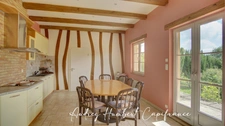 Maison à vendre proche de FRESNES EN WOEVRE (55) - 228 m² - grand séjour - 4 chambres - jardin - vue dégagée