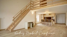Maison rénovée à vendre REZONVILLE-VIONVILLE (57) - grand séjour avec cuisine ouverte - 3 chambres - grand garage - potentiel d'aménagement - petit extérieur
