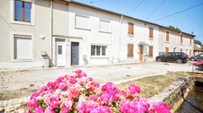 Maison à louer SEUZEY (55) - grand séjour - 3 chambres - véranda 