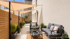 Maison rénovée à vendre REZONVILLE-VIONVILLE (57) - grand séjour avec cuisine ouverte - 3 chambres - grand garage - potentiel d'aménagement - petit extérieur