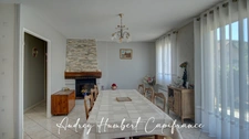 Maison à vendre VIAGER occupé SAINT MAURICE SOUS LES COTES (55) - plain-pied - grand séjour - 3 chambres - véranda - garages et jardin 