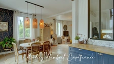 Maison individuelle à vendre LUNEVILLE (54) - grand séjour - cuisine ouverte - 3 chambres - grand jardin 