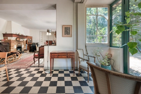 Maison à vendre 7 pièces ORSAY (91), centre-ville, 5 chambres, charme et authenticité, magnifique jardin