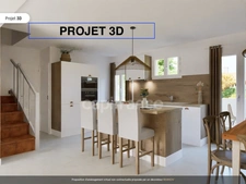 A vendre Bures-sur-Yvette, maison 4 chambres, 1 bureau, joli jardin