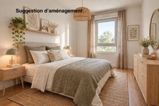 Appartement à vendre 3 pièces PALAISEAU (91), 2 chambres, terrasse, RER à 7 min