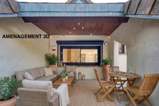 Maison à vendre 6 pièces ORSAY (91), séjour double, 4 chambres, 1 bureau, sous-sol total, beaux volumes