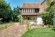 House for sale, 7 rooms, ORSAY (91), town center, 5 bedrooms, charming and authentic, magnificent garden