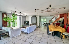 House for sale GIF SUR YVETTE (91), 166 m2, 6 bedrooms, charming garden, calm and greenery