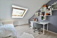 House for sale GIF SUR YVETTE (91), 166 m2, 6 bedrooms, charming garden, calm and greenery