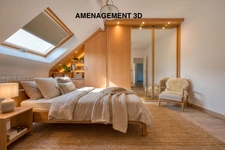 Maison à vendre 6 pièces ORSAY (91), séjour double, 4 chambres, 1 bureau, sous-sol total, beaux volumes