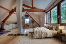 Maison à vendre 6 pièces BURES SUR YVETTE (91), spacieuse, 4 chambres, sous-sol total, terrain 1 565 m2
