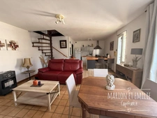 Maison à vendre 3 pièces SURGERES - centre ville - 2 chambres