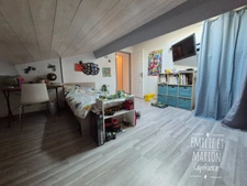 Maison à vendre 4 chambres - Mauzé - Jardin - double garage - locataires en place