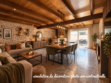 Maison à vendre 5 pièces SAINT SATURNIN DU BOIS (17) - Chabosse 3 chambres