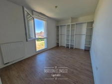 Appartement à vendre LA ROCHELLE - 1 chambre - balcon couvert - place de stationnement
