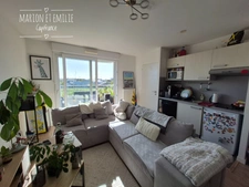 Appartement à vendre LA ROCHELLE - 1 chambre - balcon couvert - place de stationnement