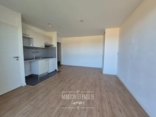 Appartement à vendre LA ROCHELLE - 1 chambre - balcon couvert - place de stationnement