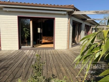 Maison à vendre - ossature bois - 1 suite - 2 chambres - jardin clos -  SAINT GEORGES DU BOIS (17)
