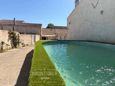 Maison à vendre 5 pièces SAINT SATURNIN DU BOIS (17) - Chabosse 3 chambres