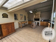 Maison à vendre proche Surgères - 4 chambres beau jardin clos