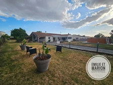 Maison à vendre proche Surgères - 4 chambres beau jardin clos