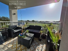 Appartement à vendre LA ROCHELLE - 1 chambre - balcon couvert - place de stationnement