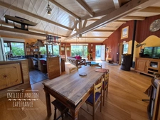 Maison à vendre - ossature bois - 1 suite - 2 chambres - jardin clos -  SAINT GEORGES DU BOIS (17)