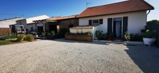 Dpt Deux Sèvres (79), for sale SAINT HILAIRE LA PALUD 3 bedroom house - Single storey with beautiful enclosed garden
