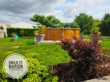 Maison à vendre proche Surgères - 4 chambres beau jardin clos