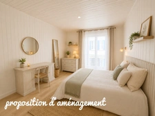 Maison à vendre 5 pièces ROCHEFORT centre ville - 2 chambres 1 bureau - jardin