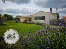Maison à vendre proche Surgères - 4 chambres beau jardin clos