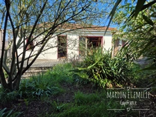 Maison à vendre - ossature bois - 1 suite - 2 chambres - jardin clos -  SAINT GEORGES DU BOIS (17)