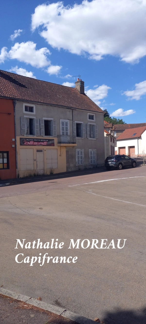Immeuble à vendre EPINAC (71) PRIX SACRIFIE A SAISIR