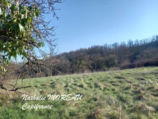 Dpt Saône et Loire (71), à vendre RECLESNE terrain avec vue dégagée