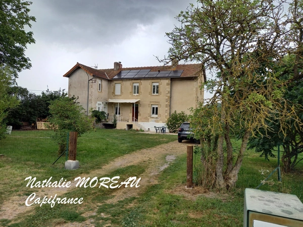 Maison à vendre 6 pièces SAINT LEGER DU BOIS (71)