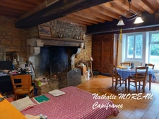 Fermette a vendre sur la commune de DIANCEY - Idéal gite, chambre d'hôtes, maison familiale