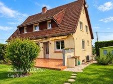 House for sale, 8 rooms, AUTUN (71) - Saint-Denis district - 