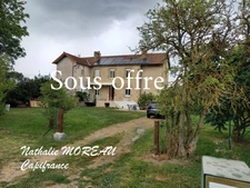 Maison à vendre 6 pièces SAINT LEGER DU BOIS (71)