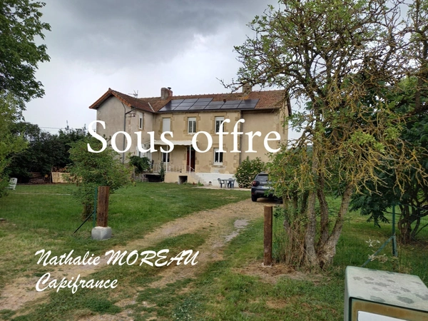 Maison à vendre 6 pièces SAINT LEGER DU BOIS (71)