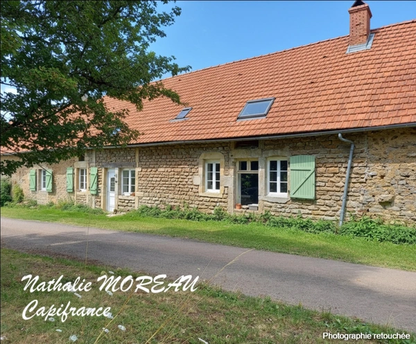 Fermette a vendre sur la commune de DIANCEY - Idéal gite, chambre d'hôtes, maison familiale