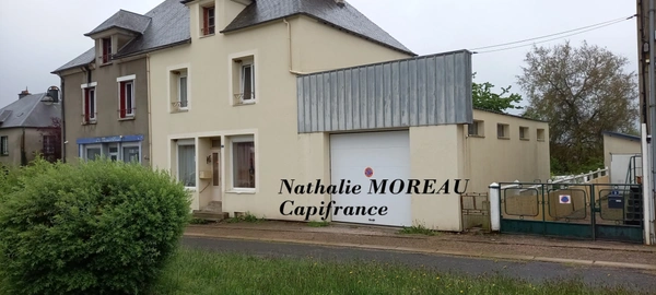 Maison à vendre 4 pièces MONTSAUCHE LES SETTONS (58)