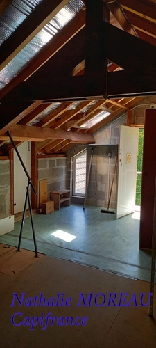 Maison à vendre 5 pièces SAINT LEGER SOUS BEUVRAY (71)