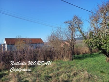 Dpt Saône et Loire (71), à vendre RECLESNE terrain avec vue dégagée