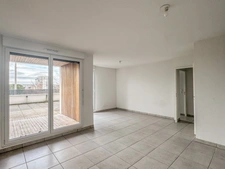 Appartement à vendre 2 pièces + terrasse BEAUZELLE (31)