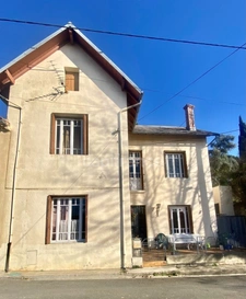 Dpt Aude (11), à vendre MONTAZELS maison P5   140M2 terrain 800m2
