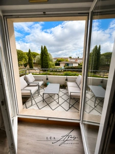 Appartement à vendre 3 pièces TOULOUSE (31) T3 - balcon - Piscine 