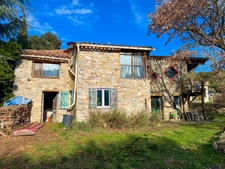 Maison à vendre 6 pièces 132 m2 SALZA (11) 2,5 hectares de terres 