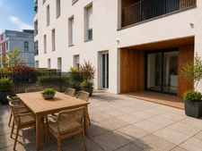 Apartment for sale, 2 rooms + terrace, BEAUZELLE near Blagnac (31)